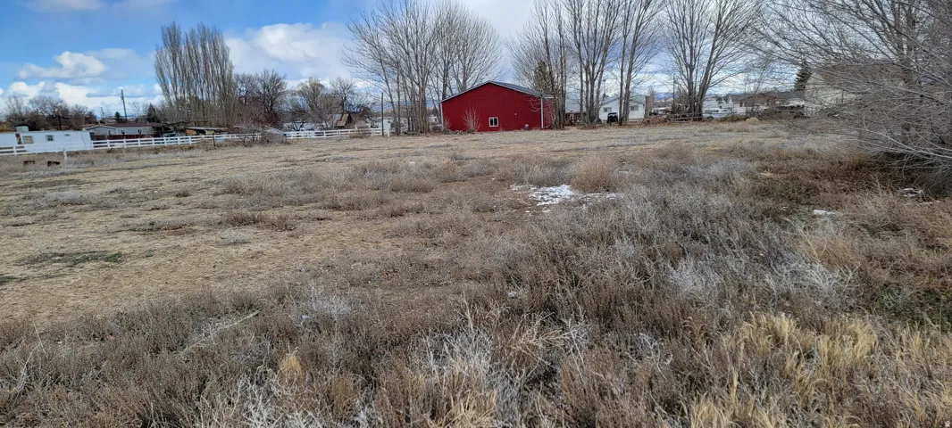 View of the lot