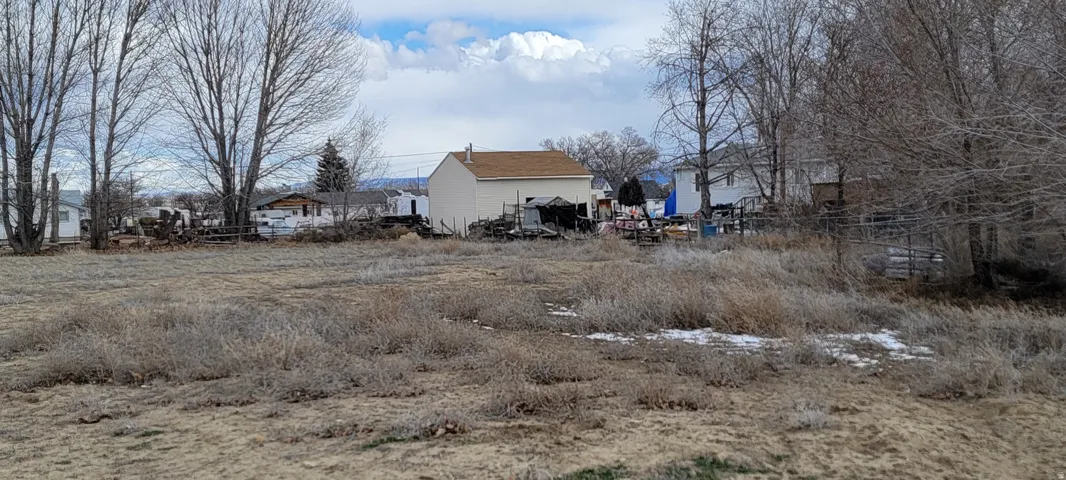 one side of the lot