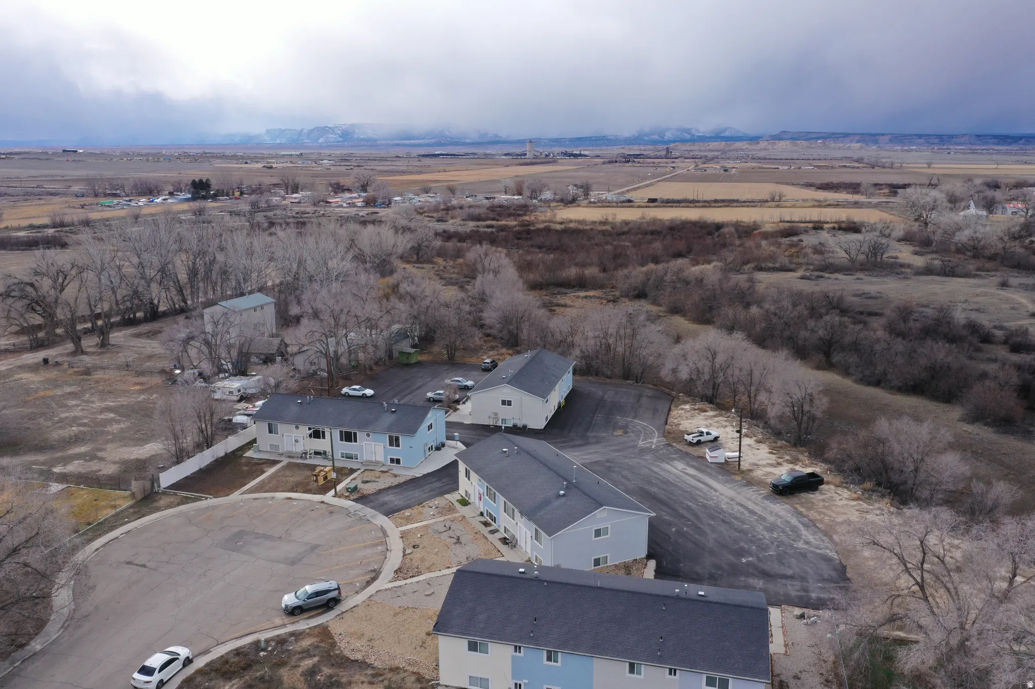 View of rural area
