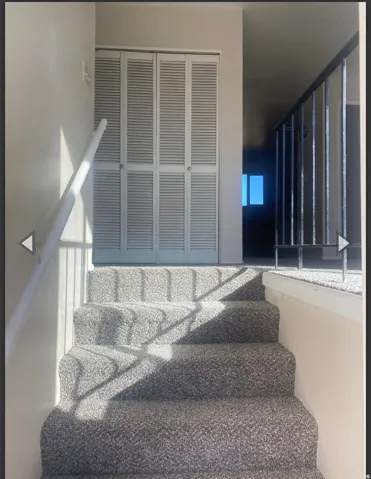 View of stairs