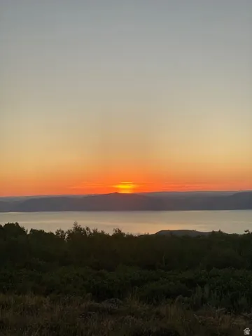 View of nature at dusk