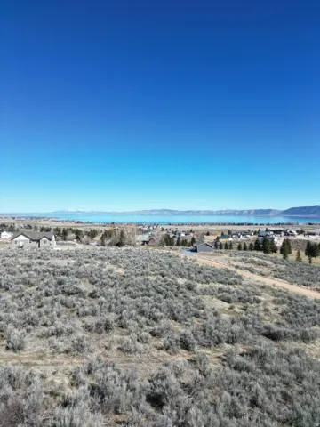 Water view featuring a mountain backdrop