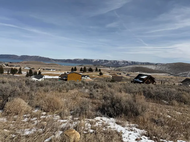 View of mountain backdrop