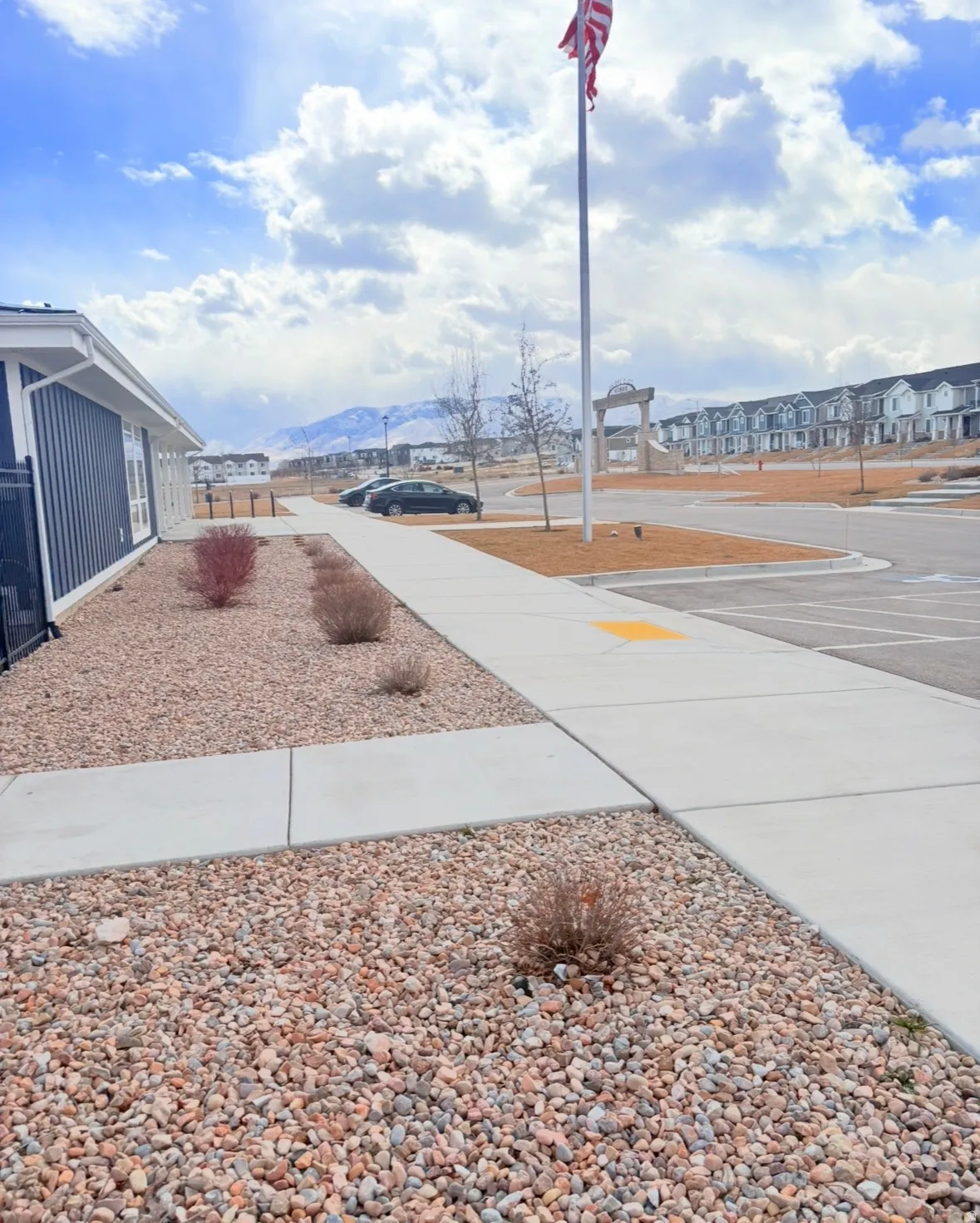 View of home's community