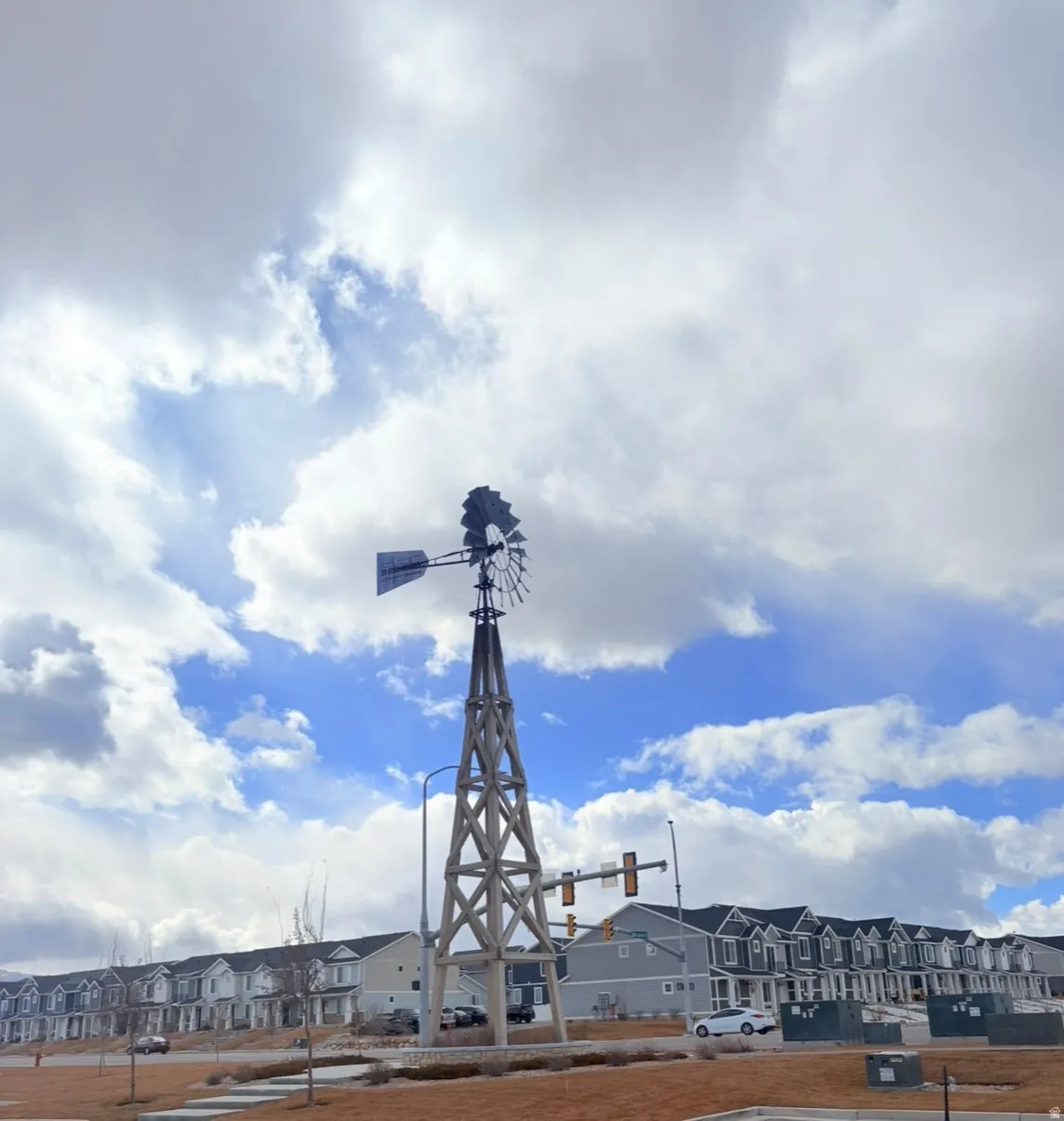 Surrounding community with a residential view