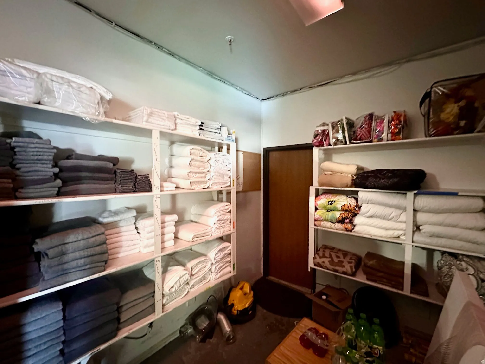 View of storage