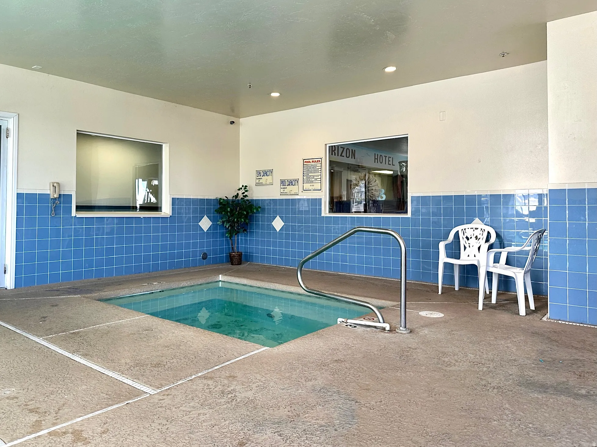 View of swimming pool featuring a swimming pool