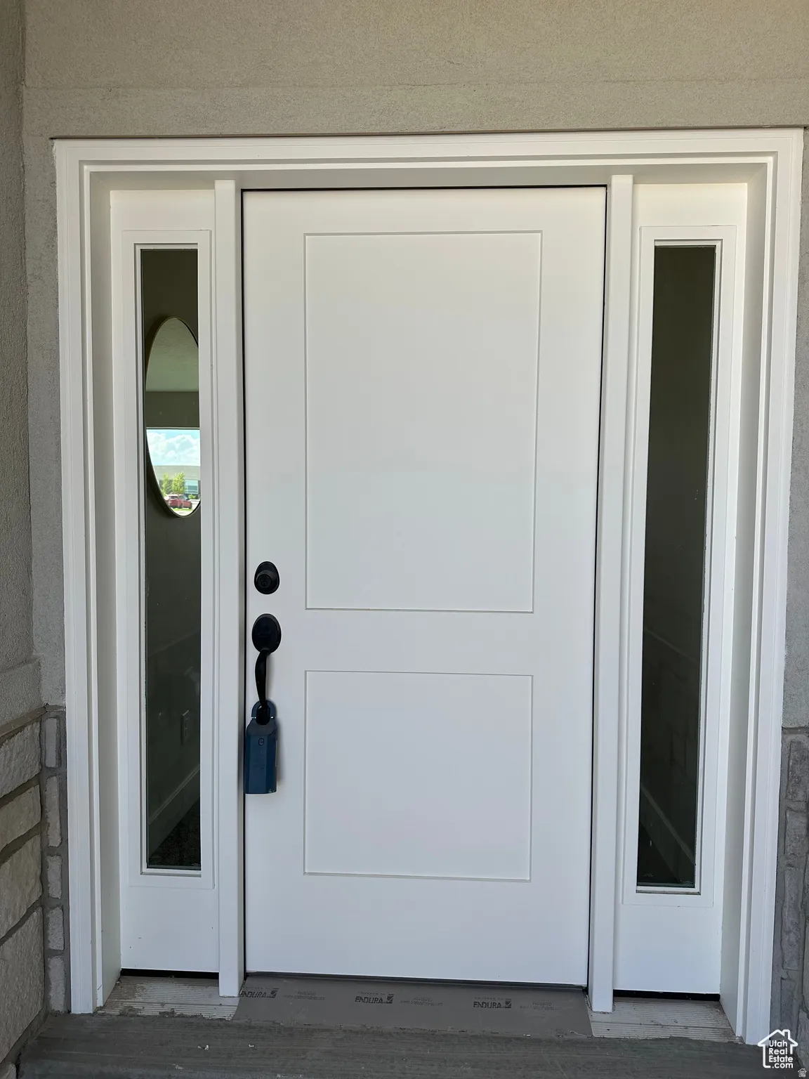 Entrance to property