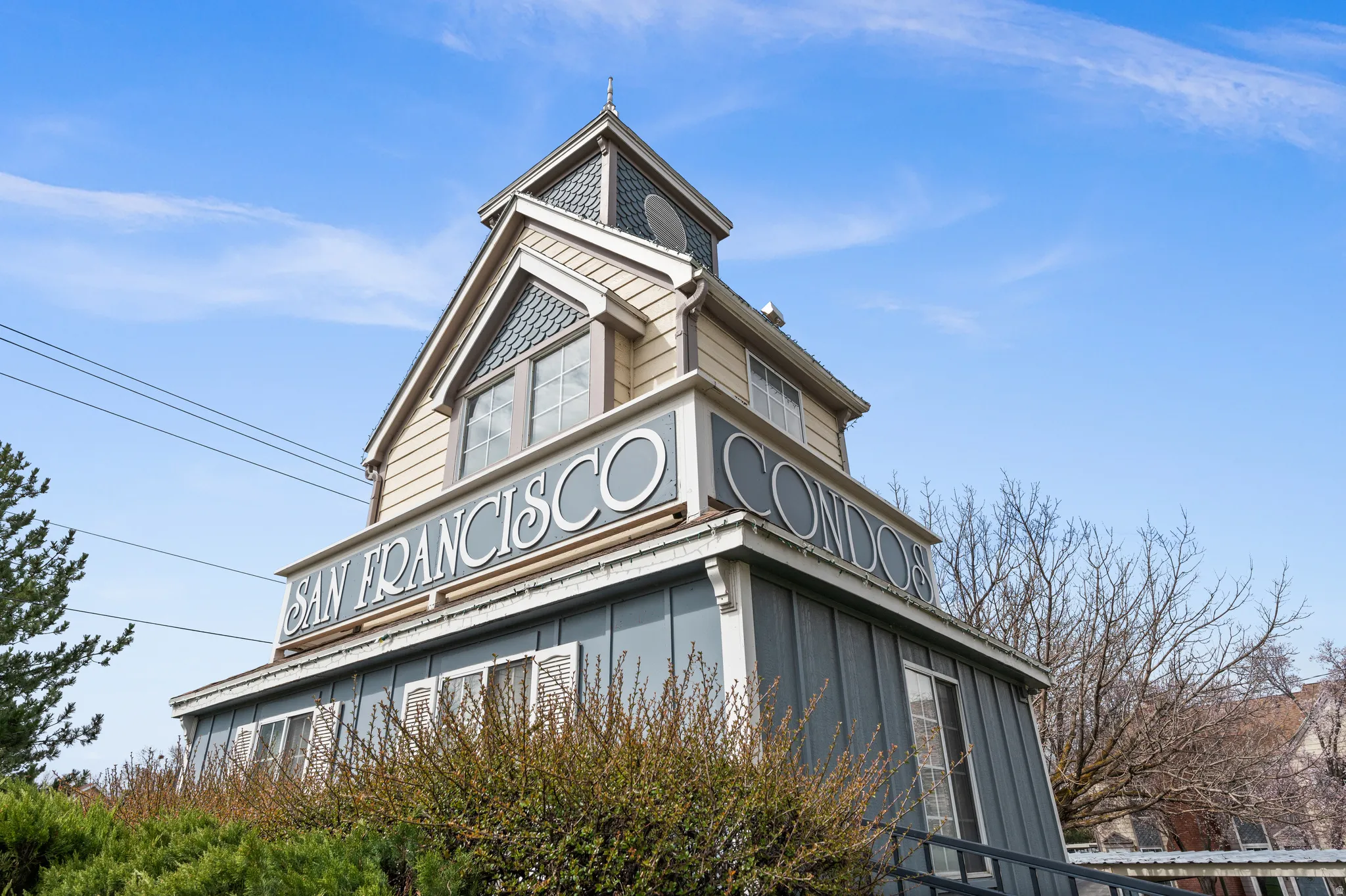 View of building exterior