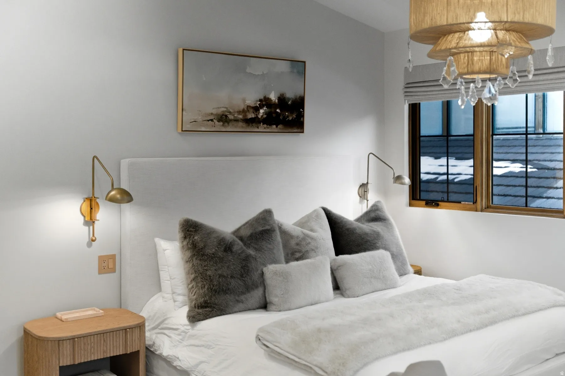 View of bedroom