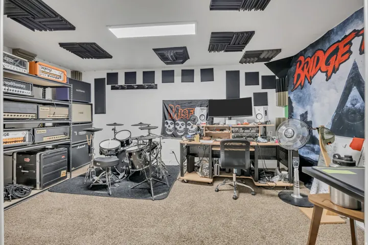 View of office area