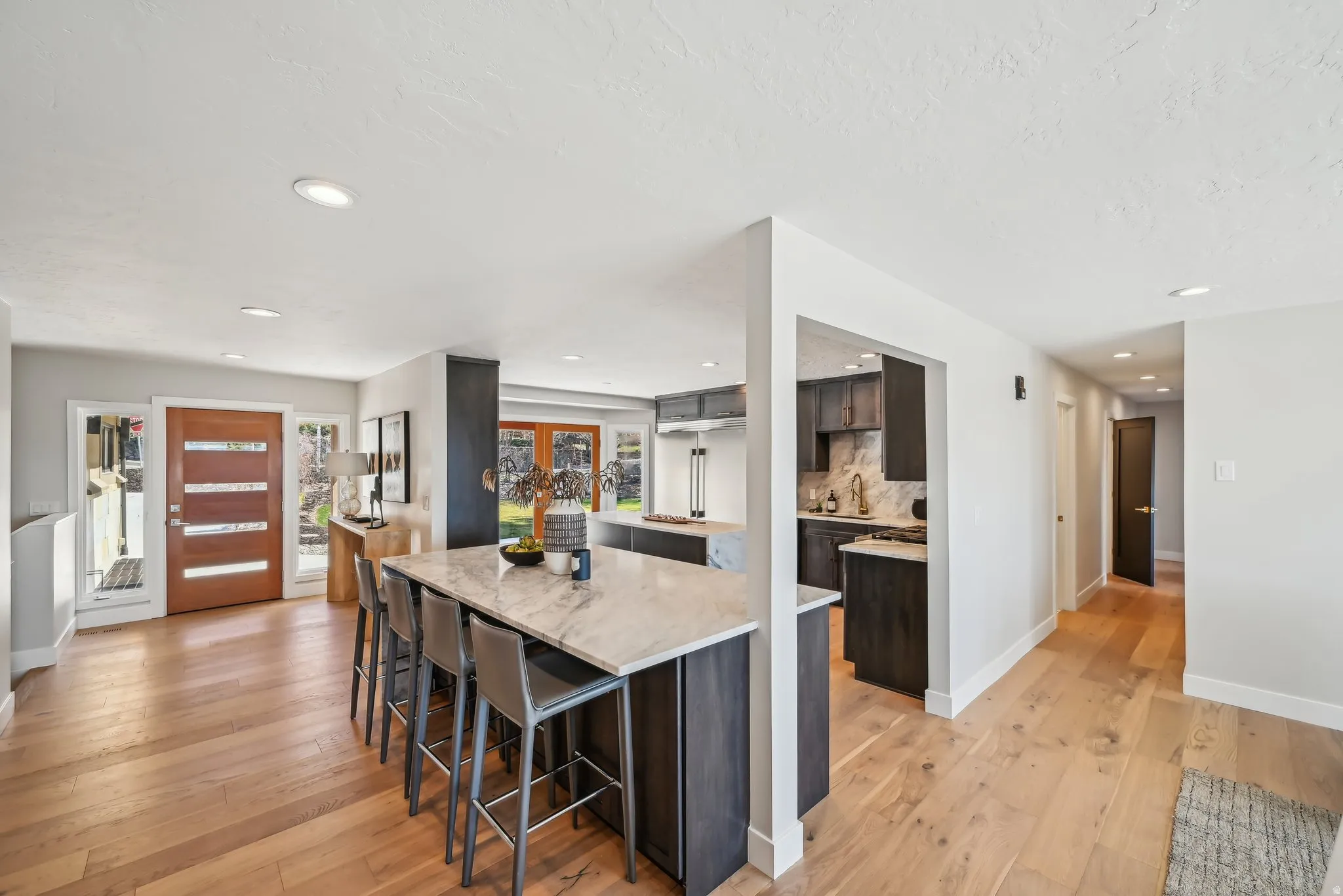 white oak floors