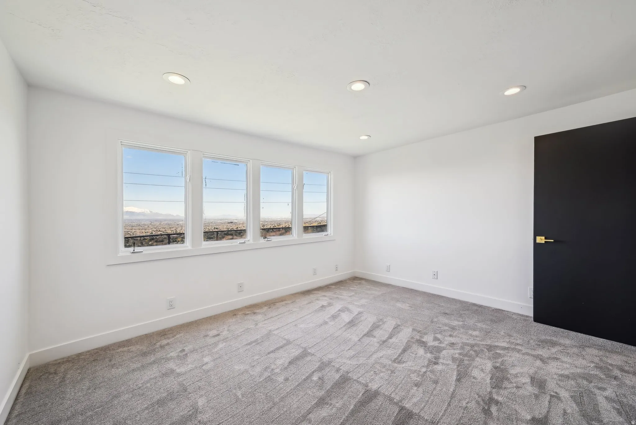 Basement 2 bedroom, full west city views