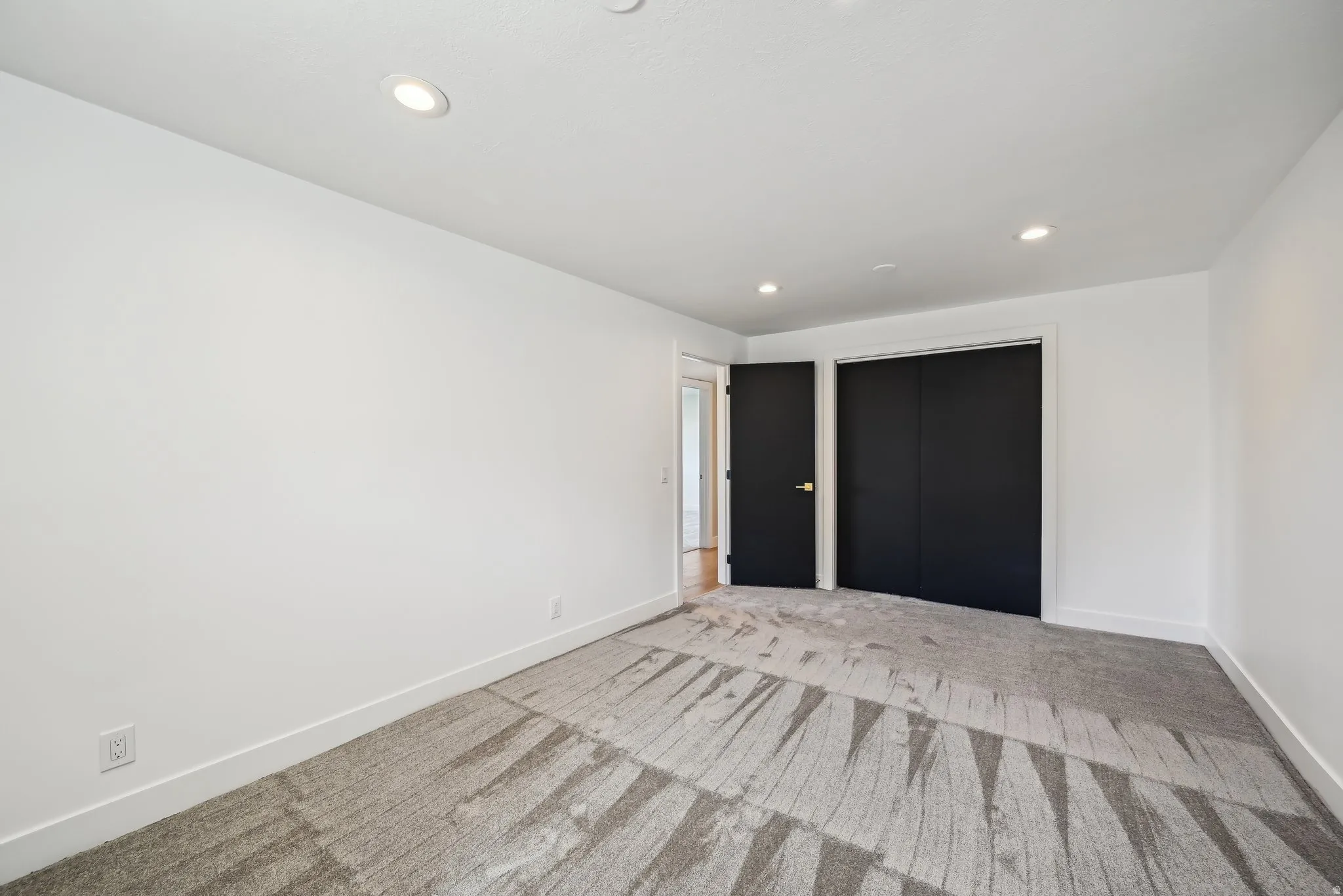 Basement Bedroom 3 view 2