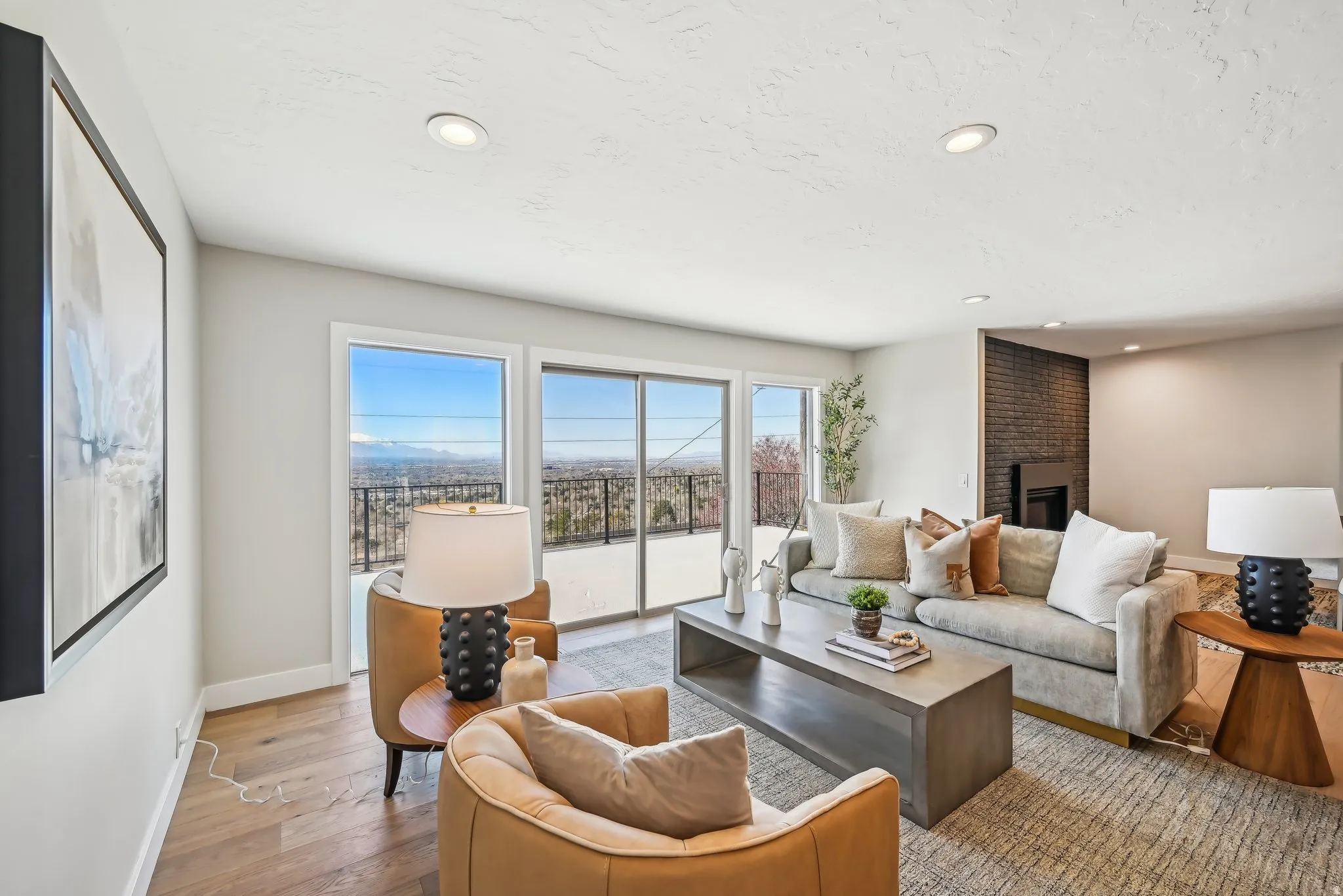 White oak floors