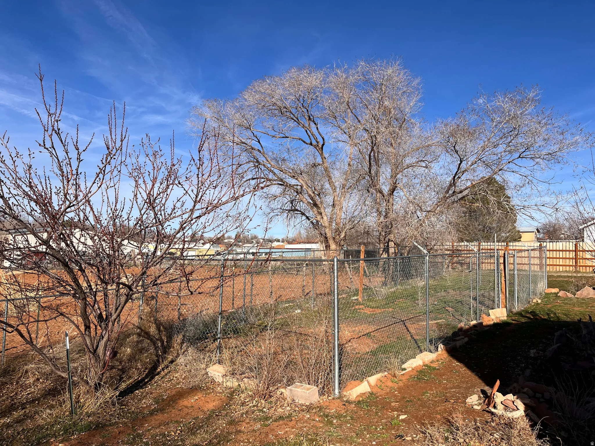 dog run or garden spot