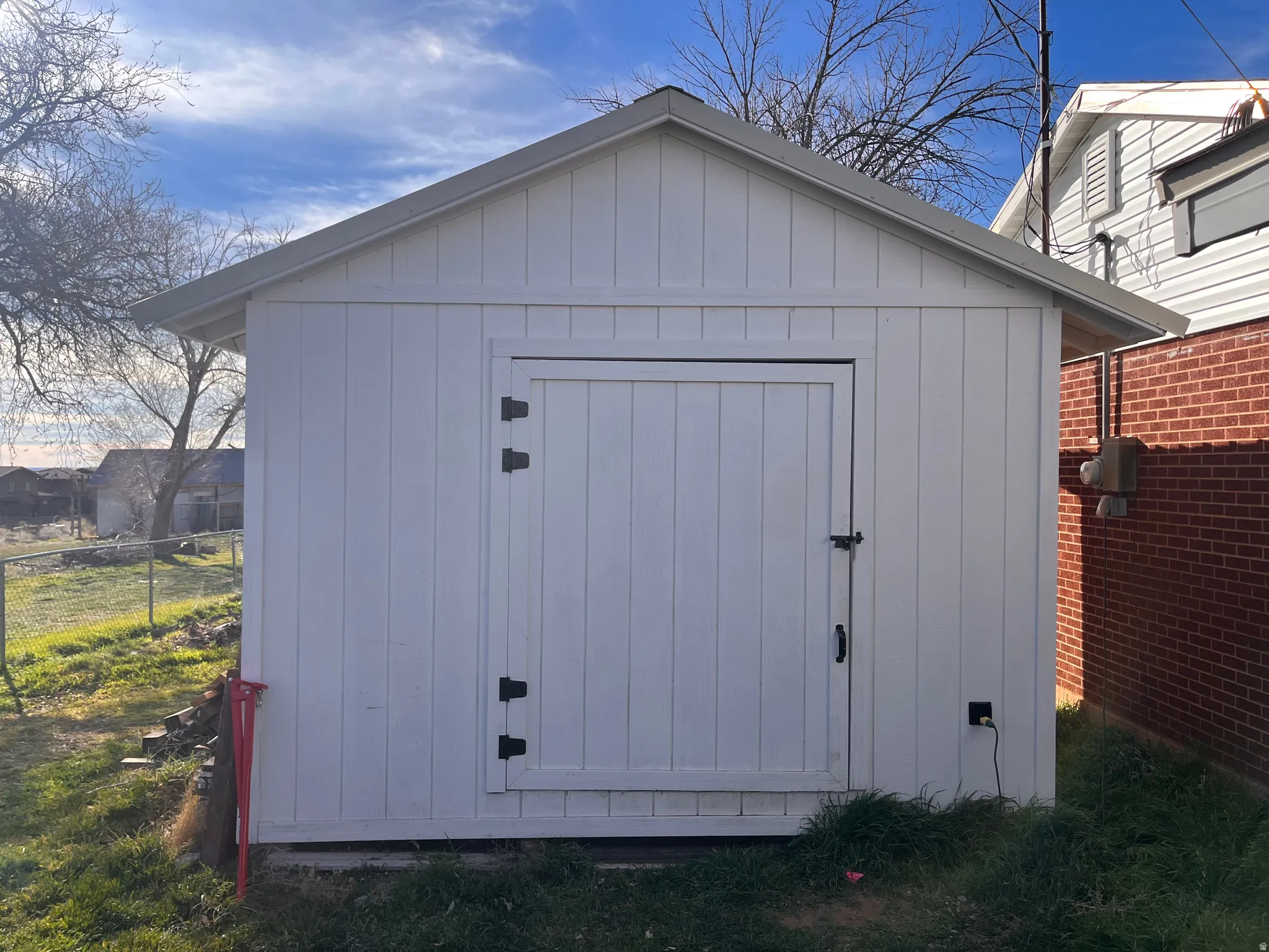 View of shed