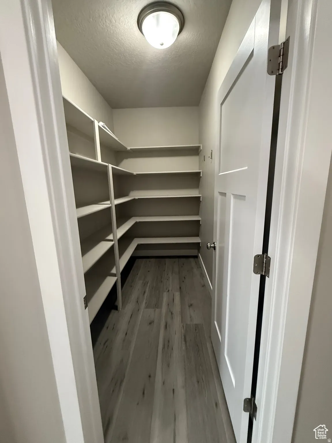 View of storage area