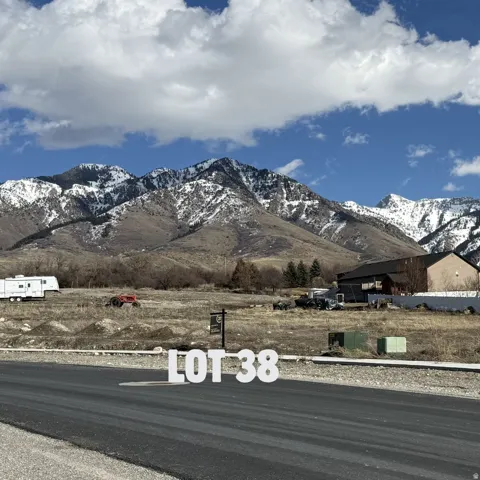 View of mountain backdrop