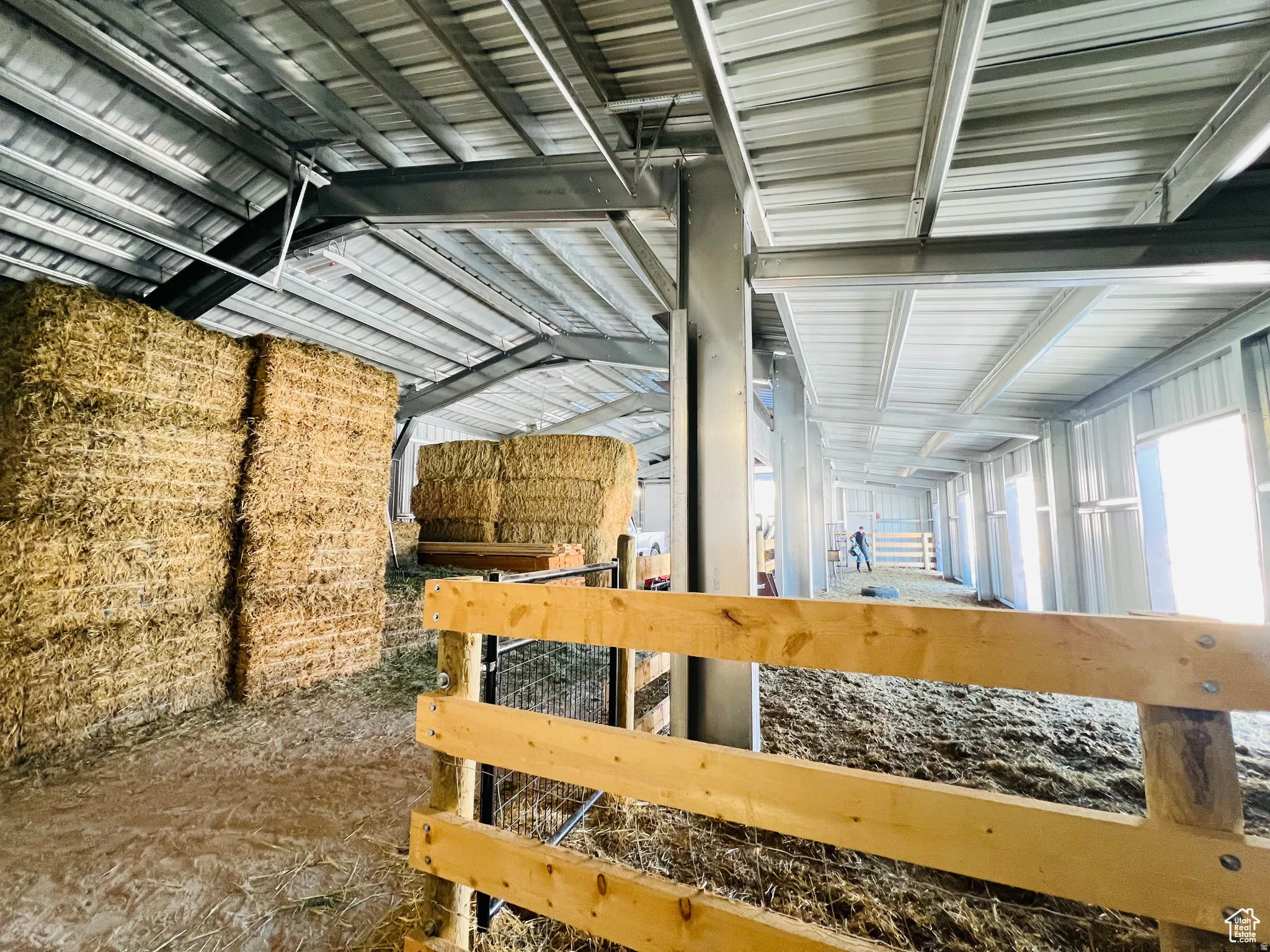 View of stable