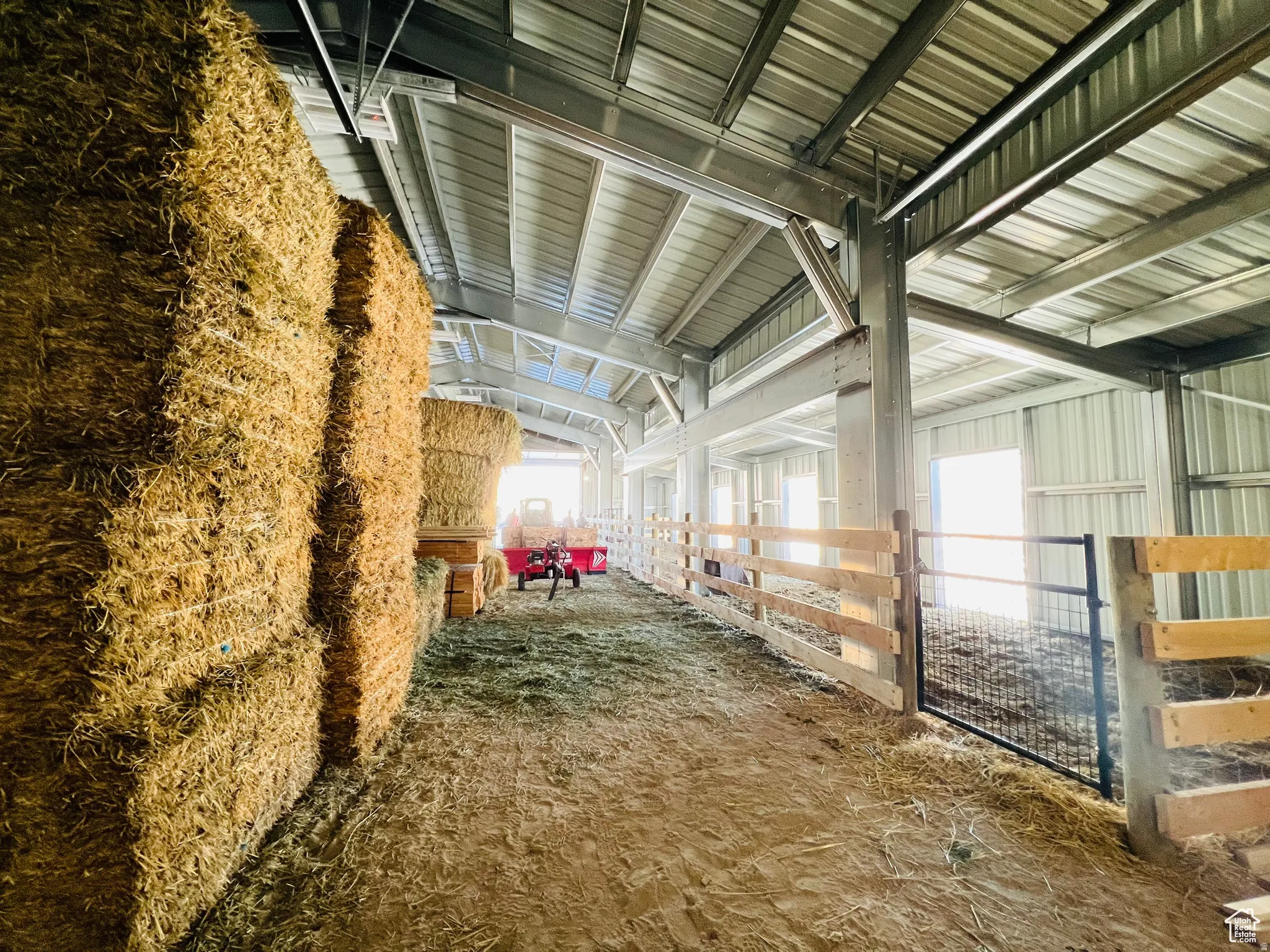 View of stable