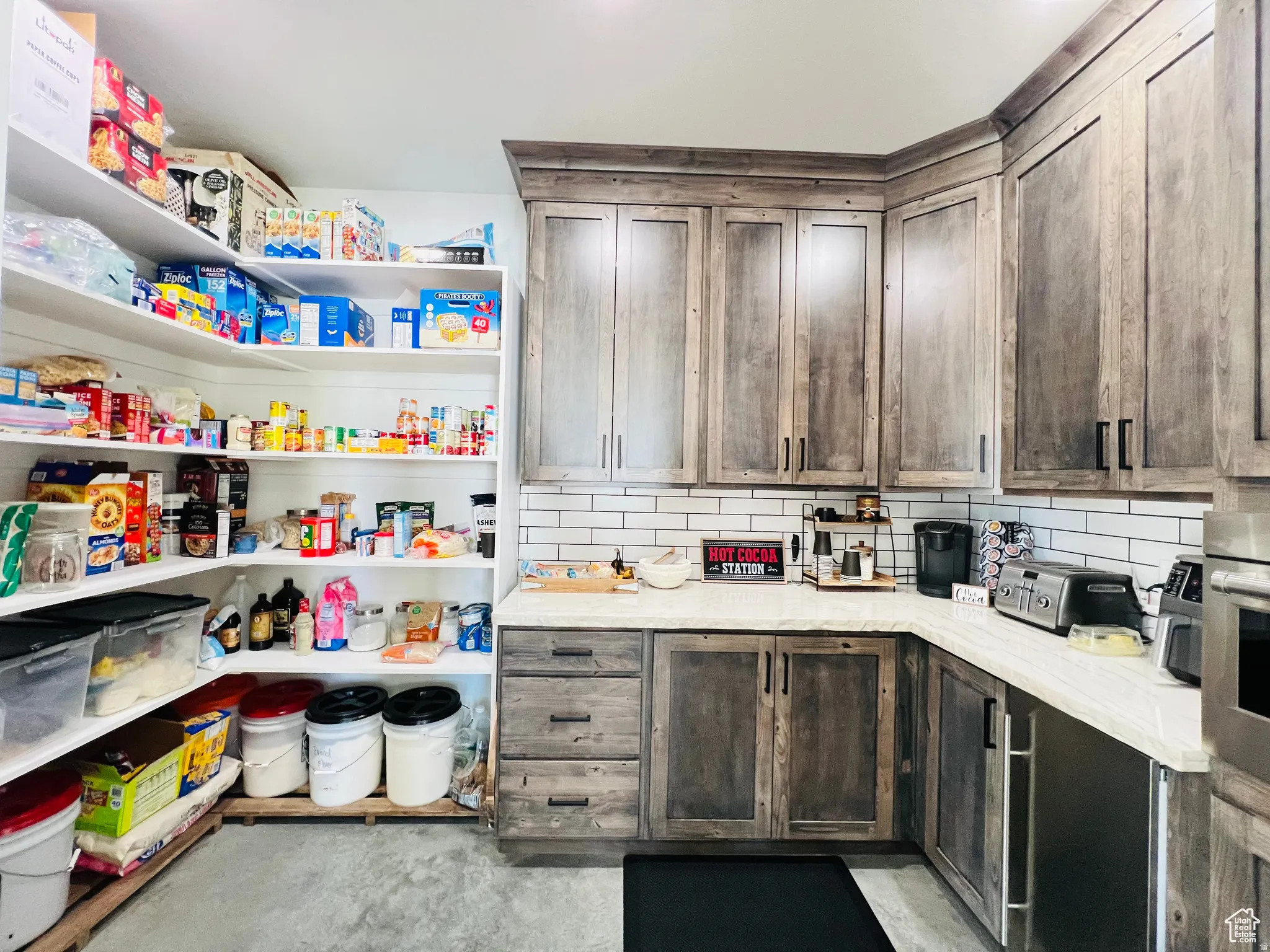 View of pantry
