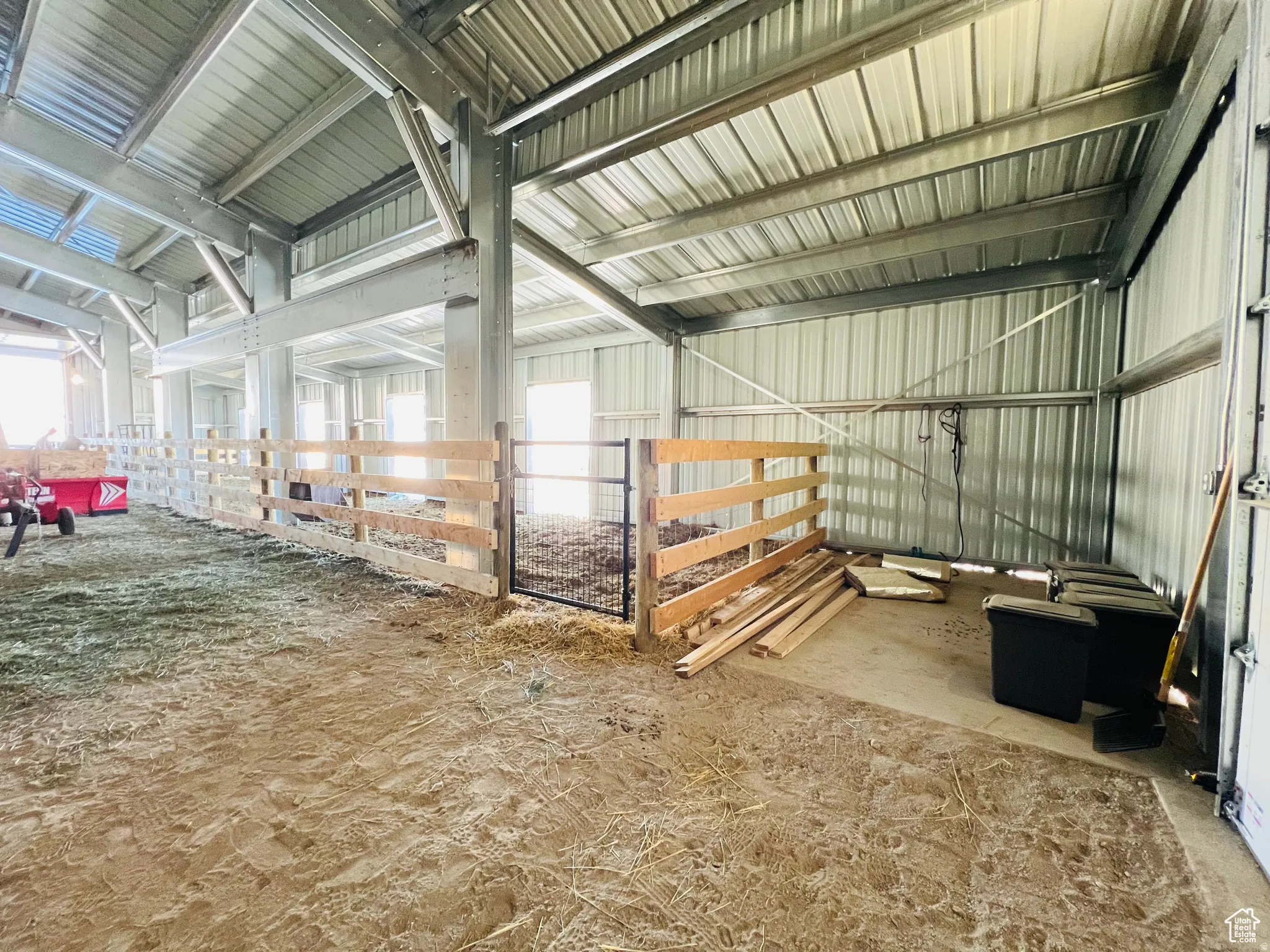 View of stable