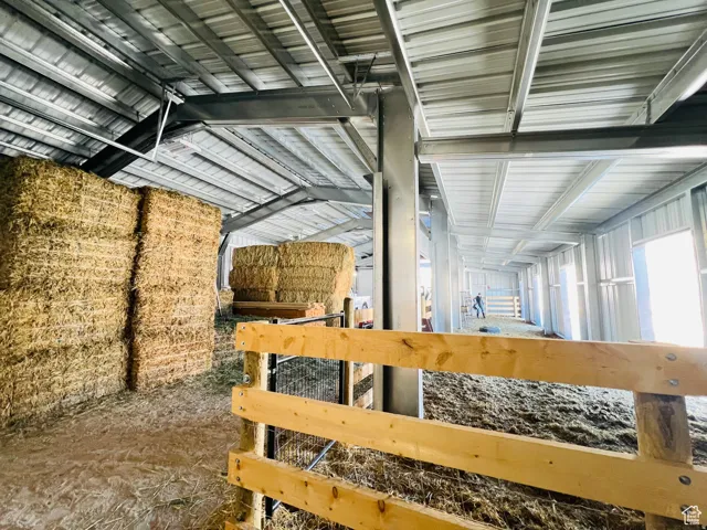 View of stable