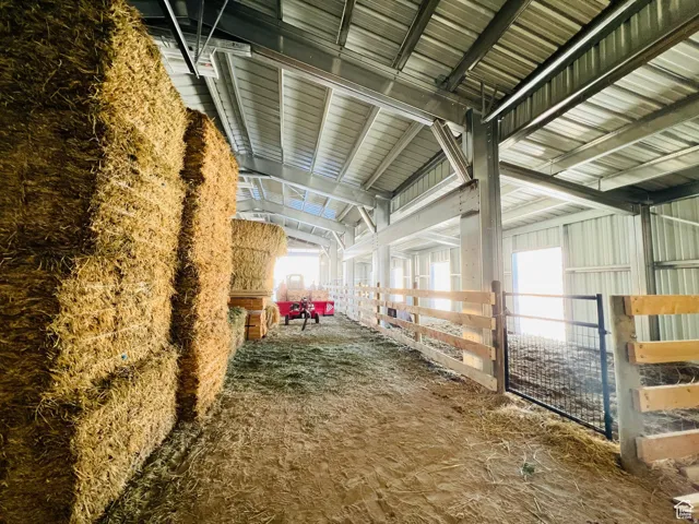 View of stable