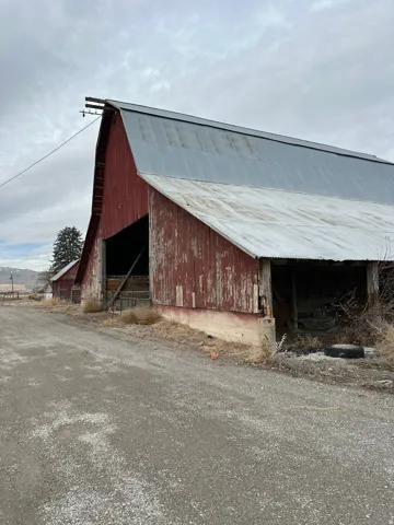 View of barn