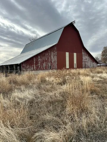 View of barn