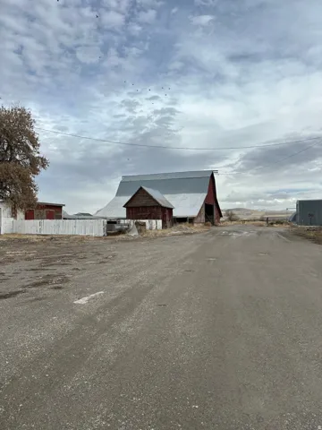 View of barn