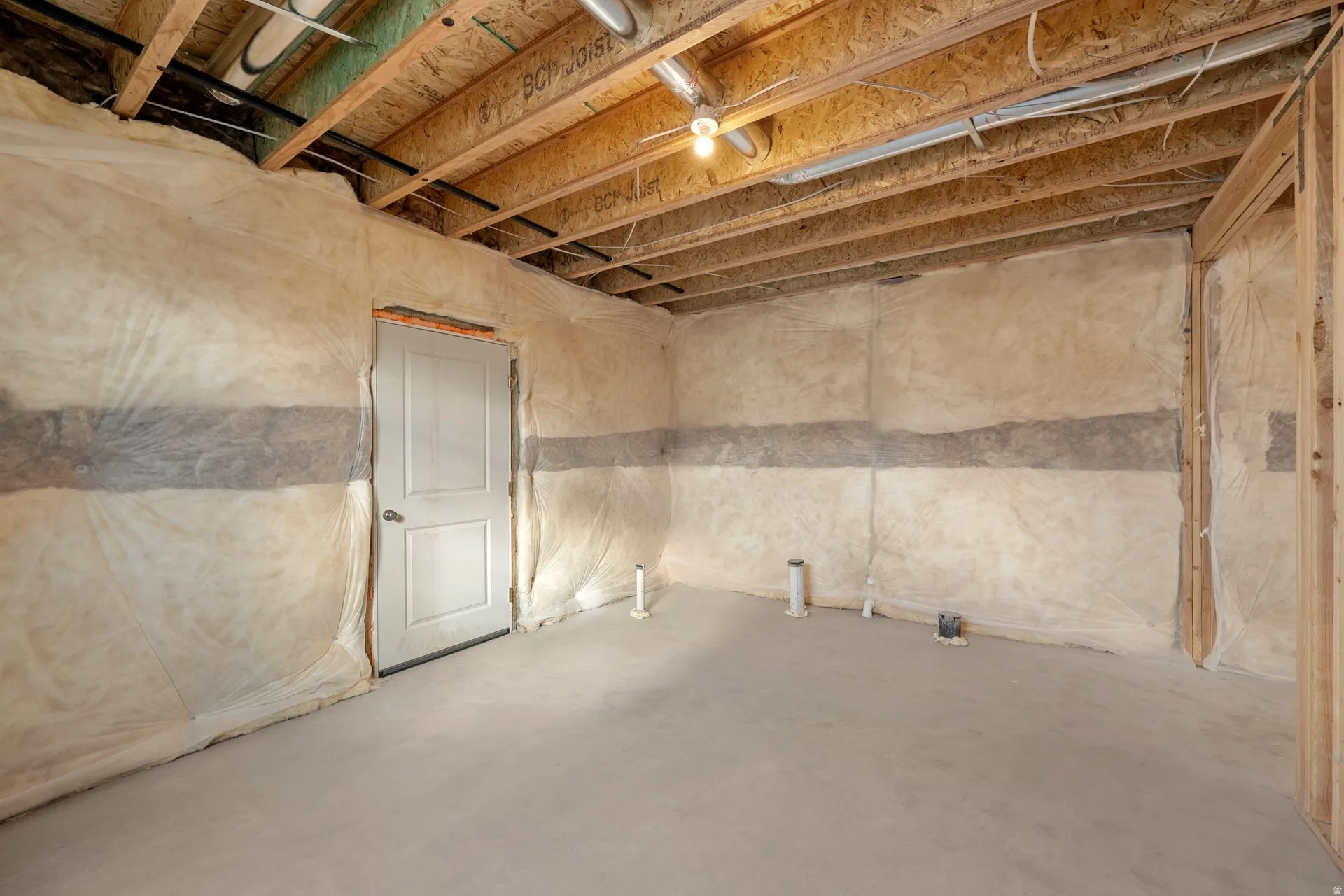 Door to cold storage.