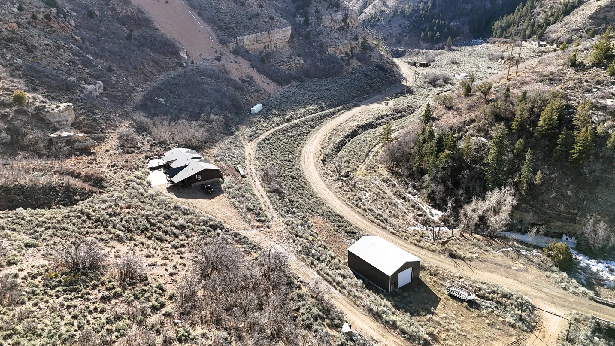 View of property location with rural landscape