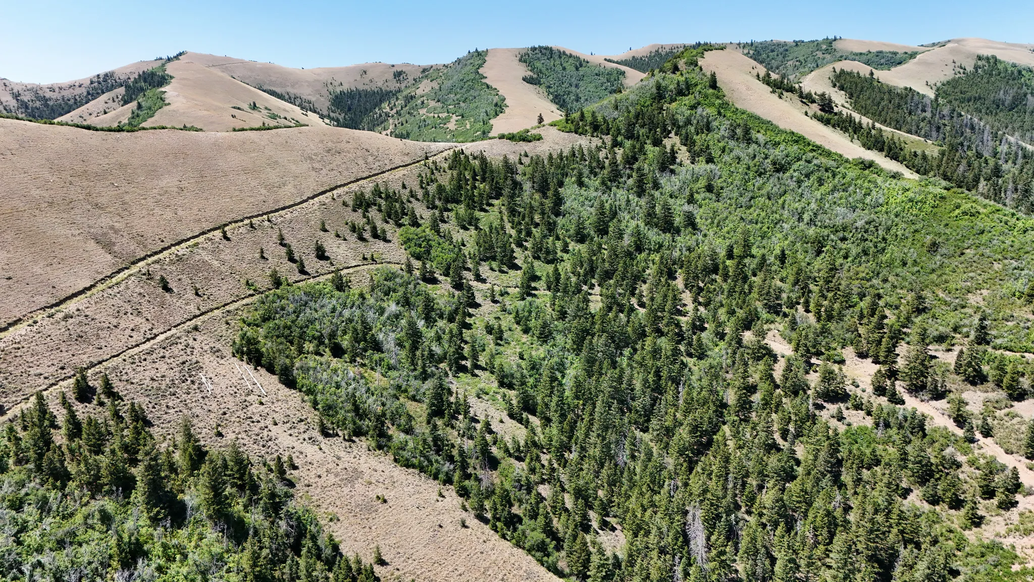 View of mountain backdrop