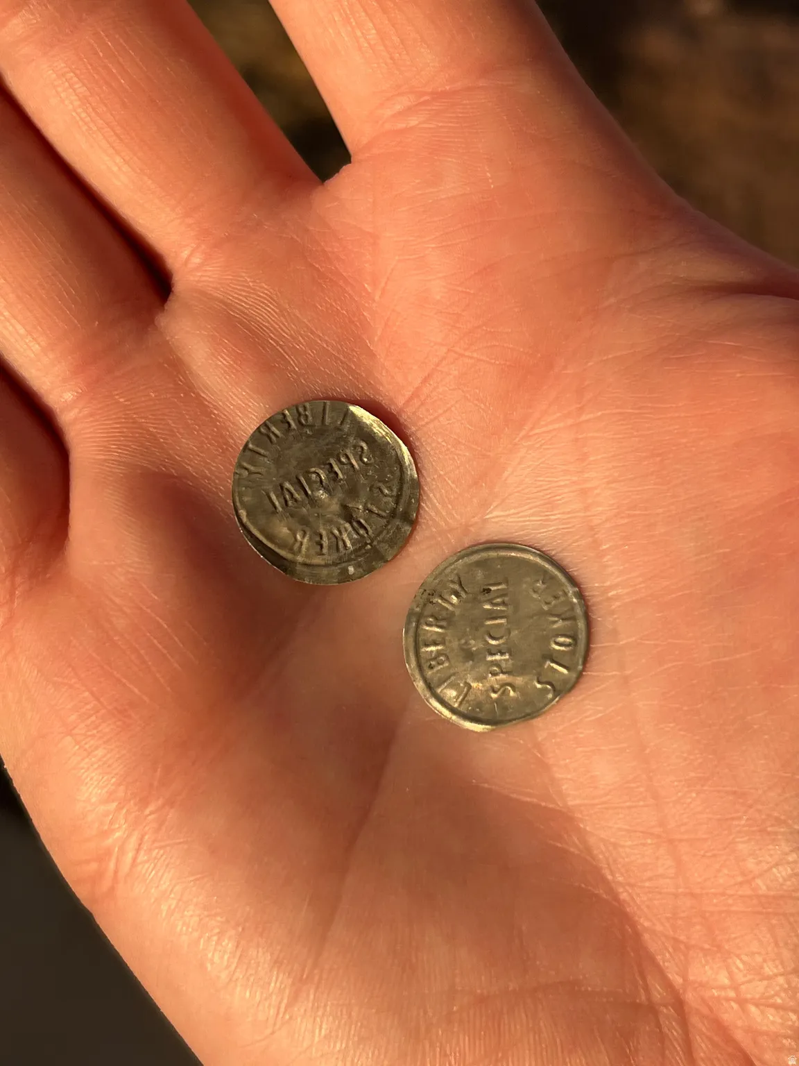 Detailed view of a sink