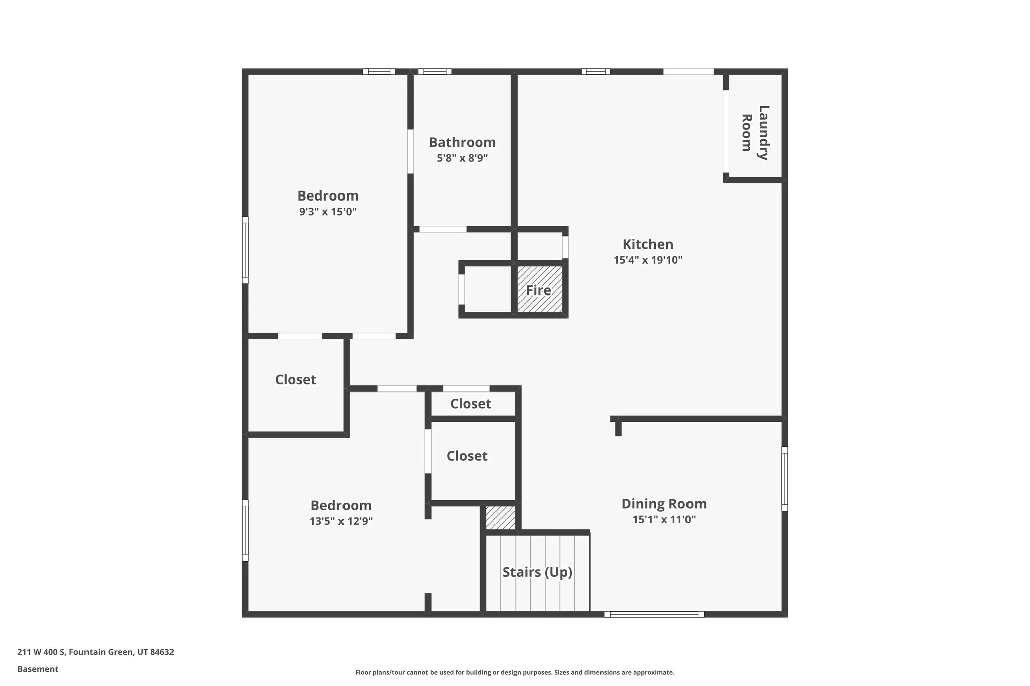 View of property floor plan