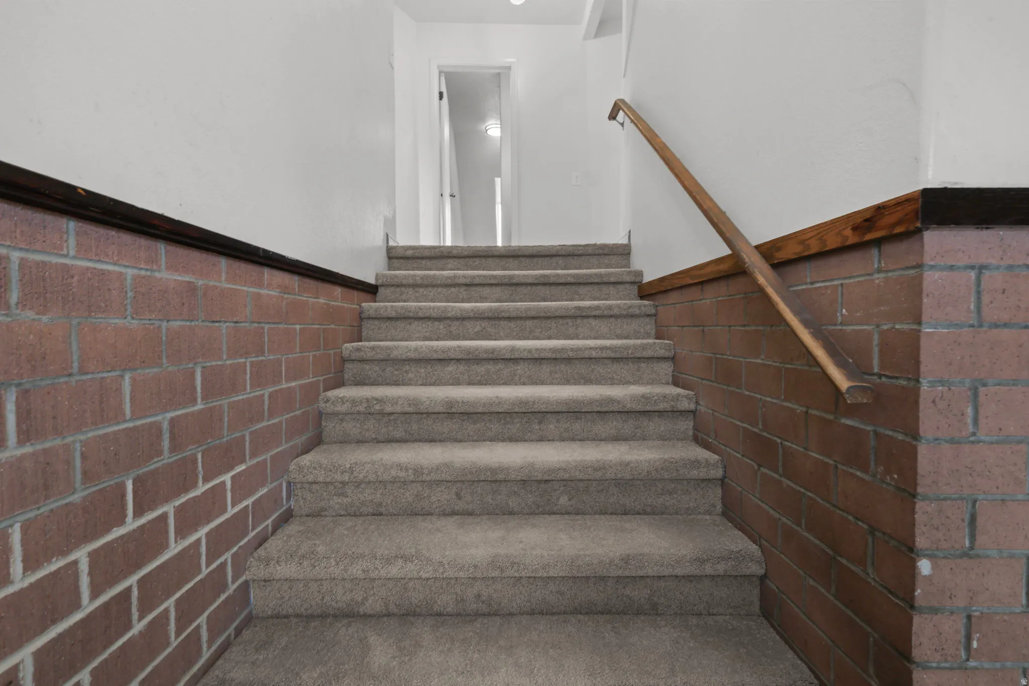 View of staircase