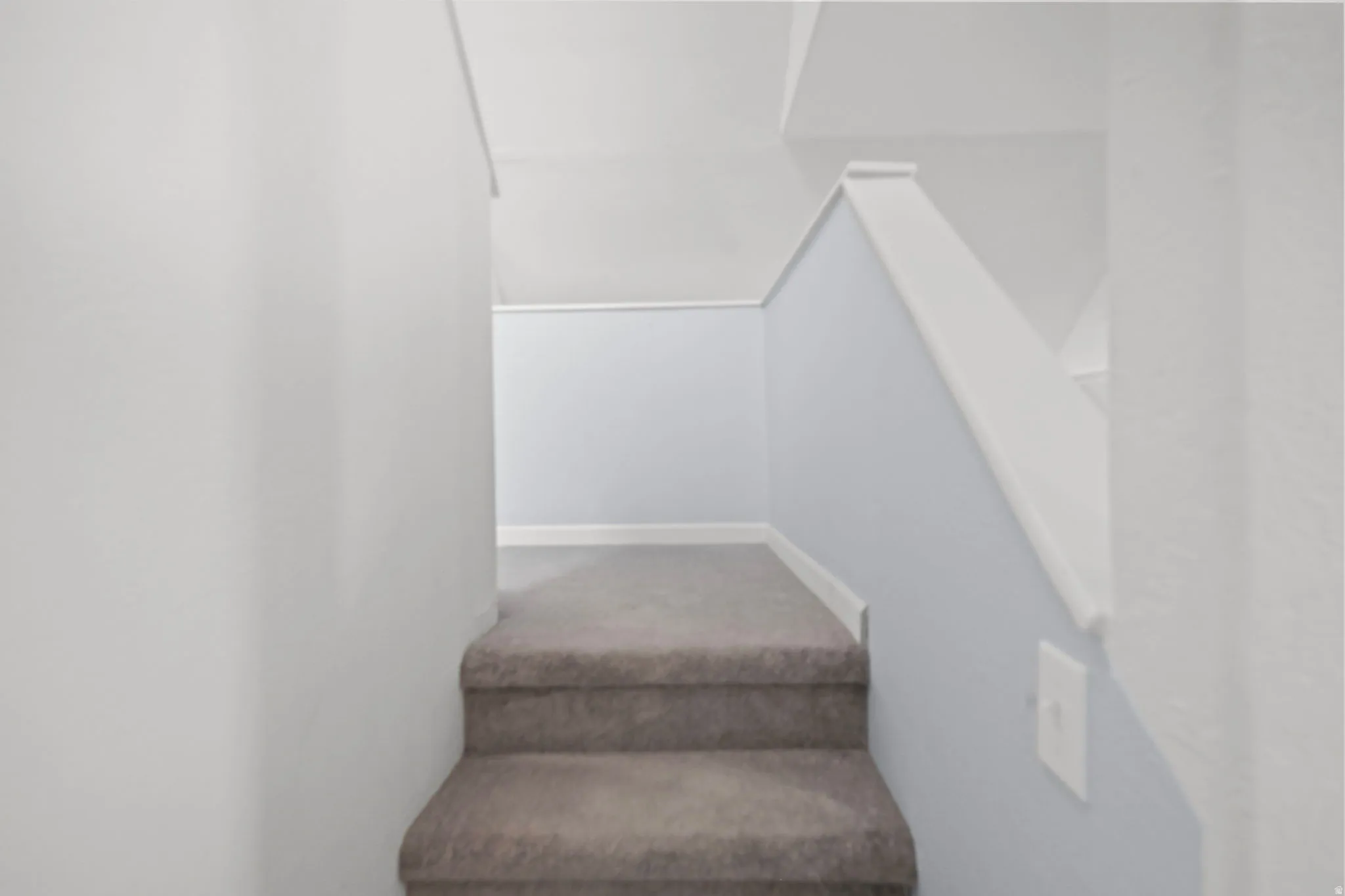 View of staircase