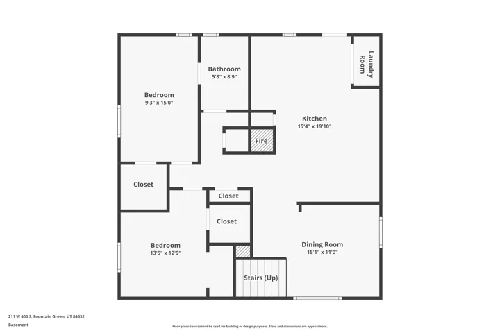 View of property floor plan