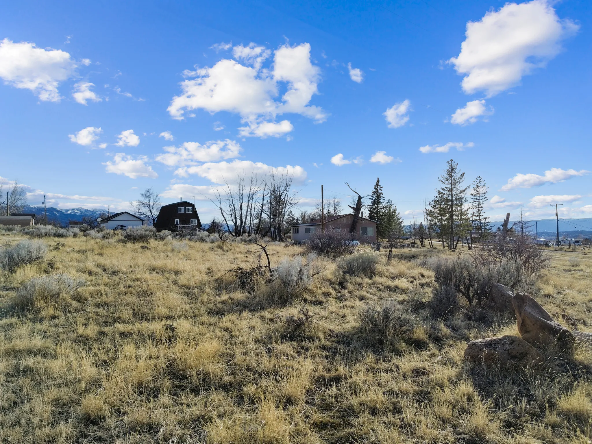 View of yard featuring a rural view