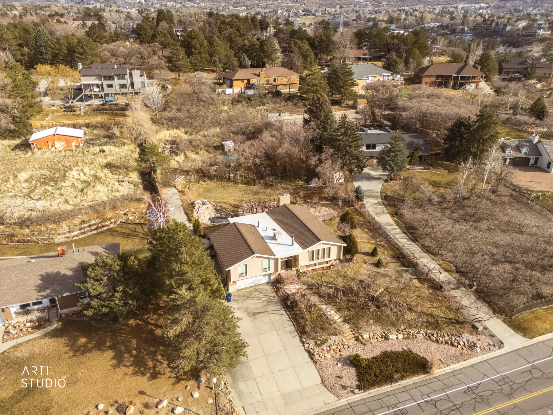 View of property location