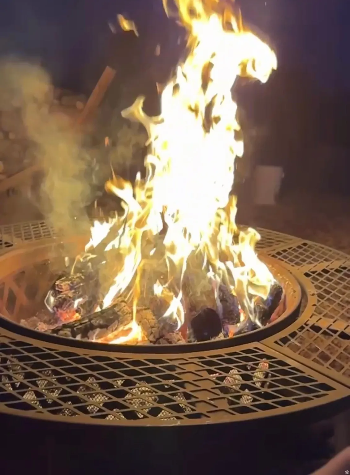 Nothing like a fire