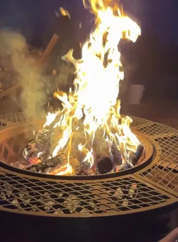 Nothing like a fire