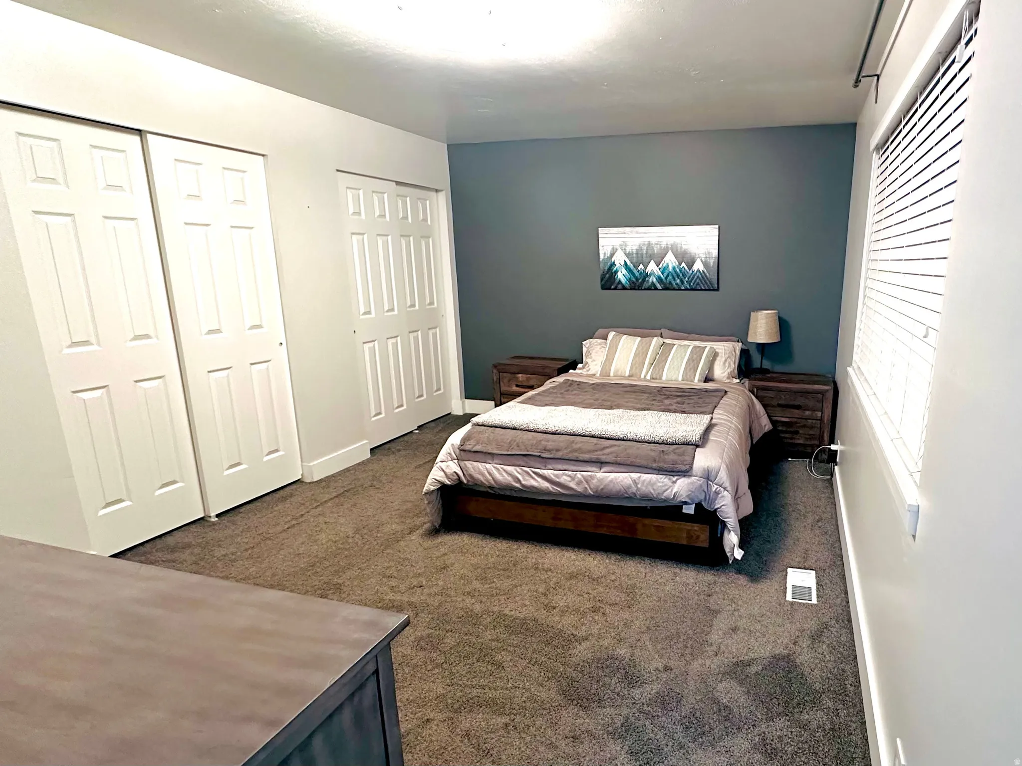 Primary Bedroom #1 with 2 closets