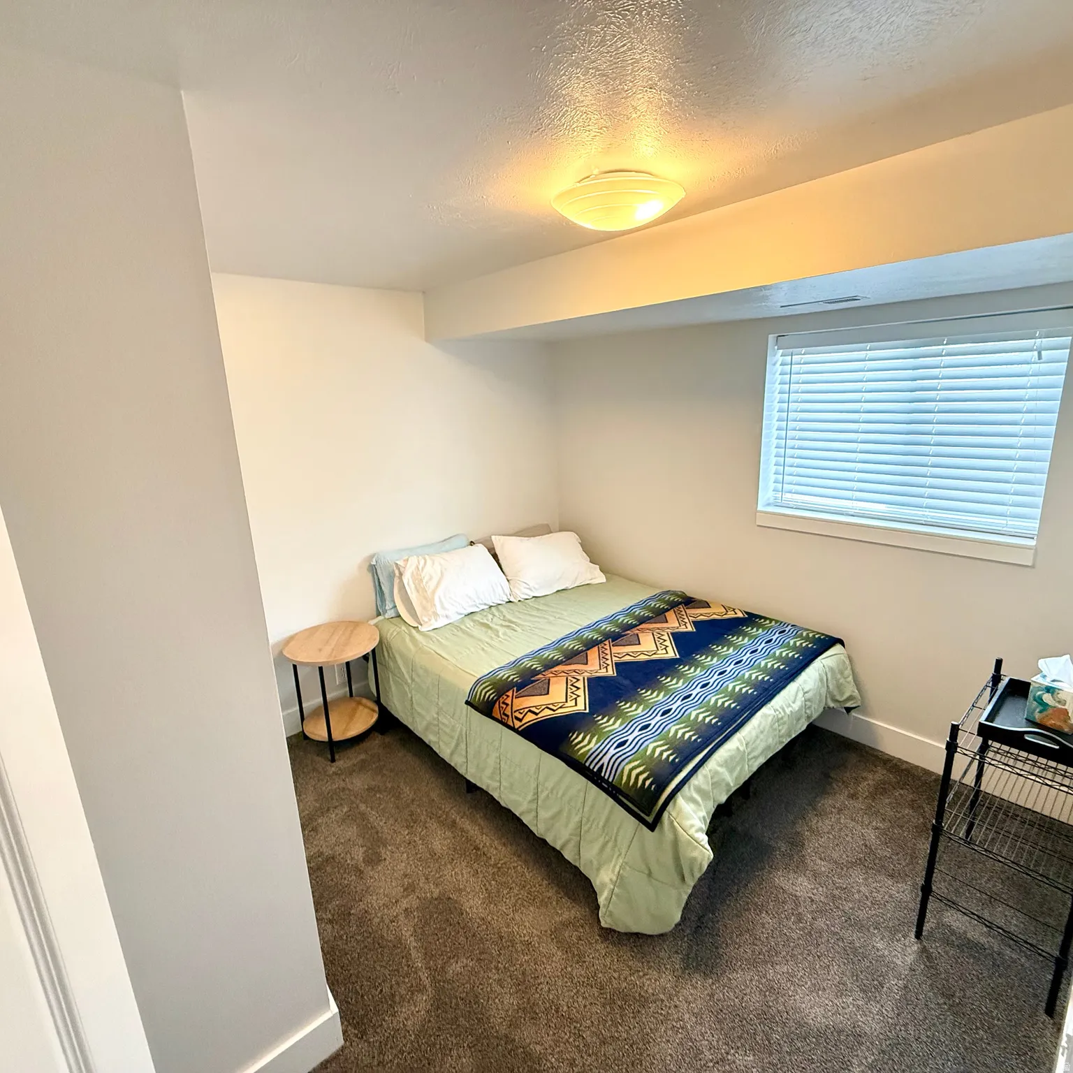 Bedroom #4 in Basement Furnished
