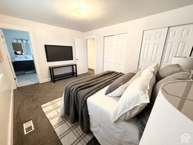 Primary Bedroom with Ensuite