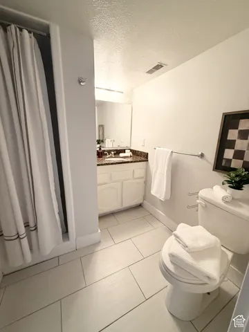 3/4 bathroom in basement