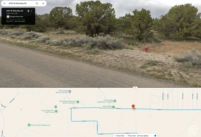 Map / location