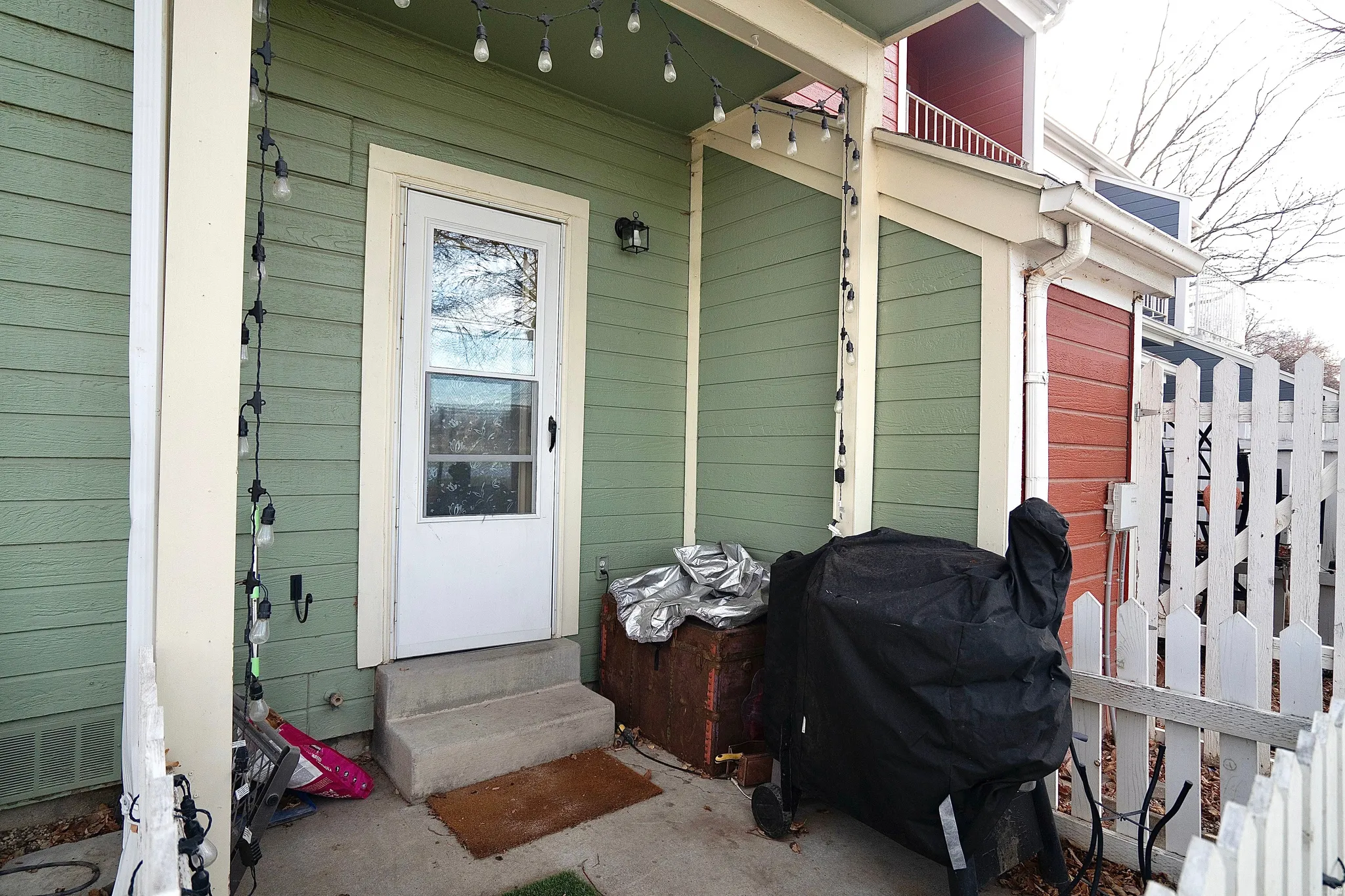 Entrance to property